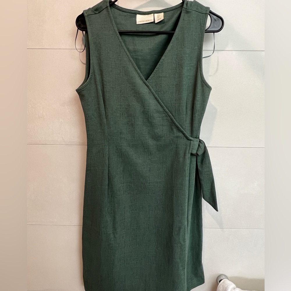 Cynthia Rowley Green Dress - S